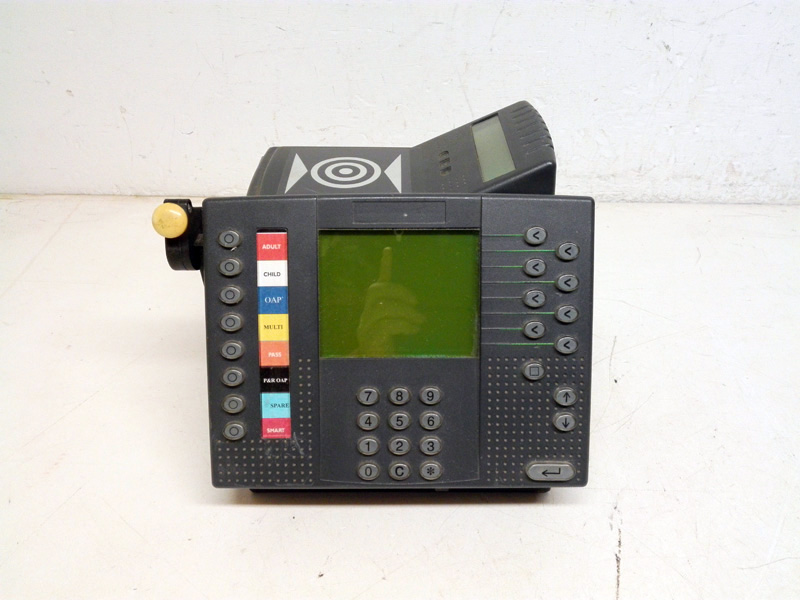 maquina ticket parkeon wayfarer transporte publico bus 1u